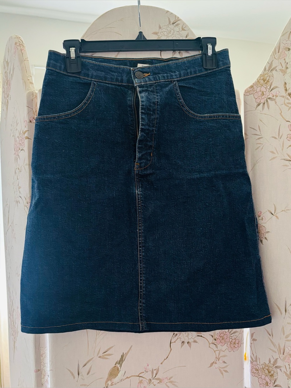 Anna Sui Denim Skirt